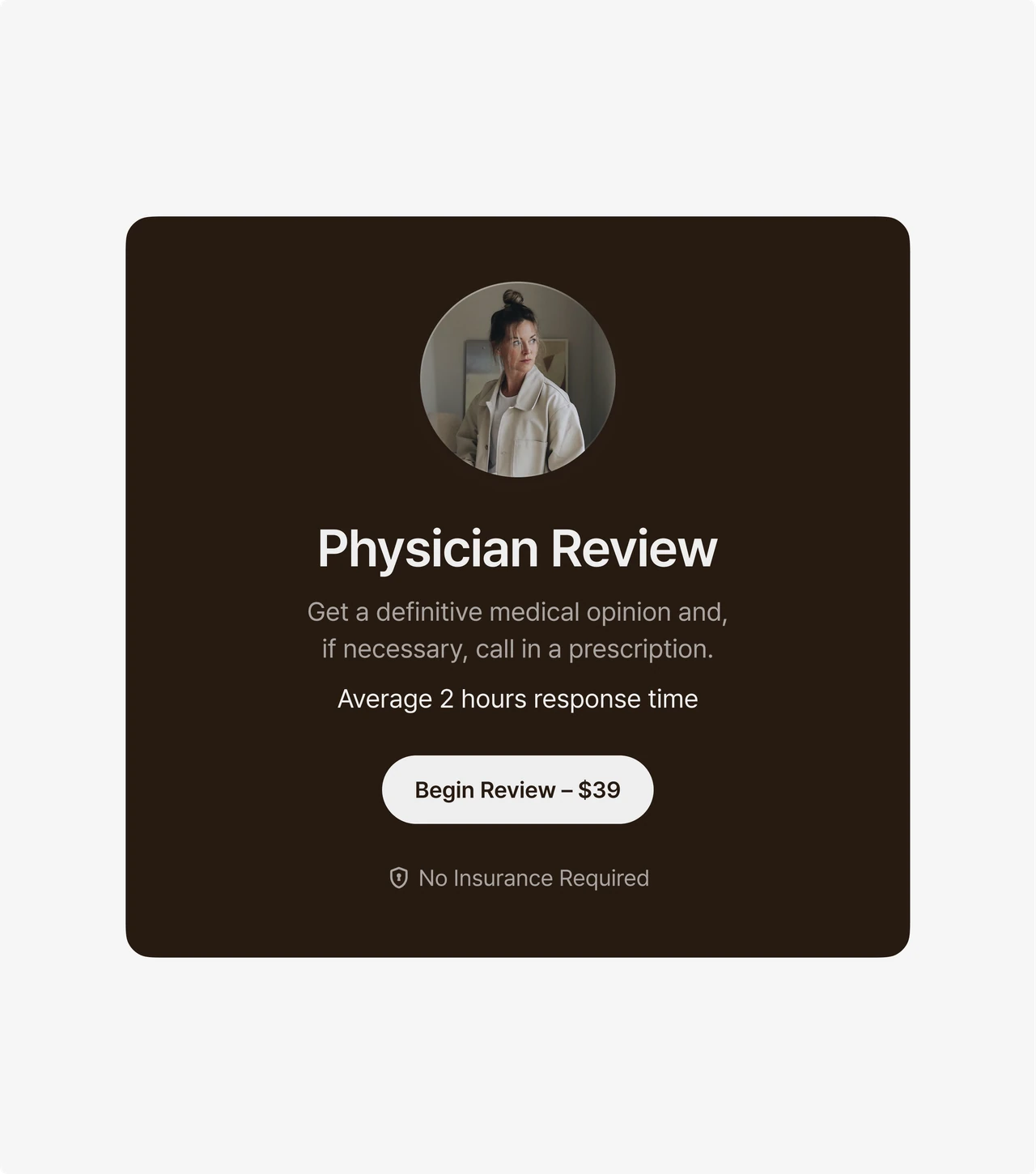 Nolla physician review service